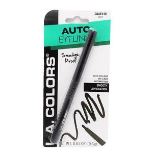 LA Colors Smudge Proof Auto Eyeliner BLACK CBAE440